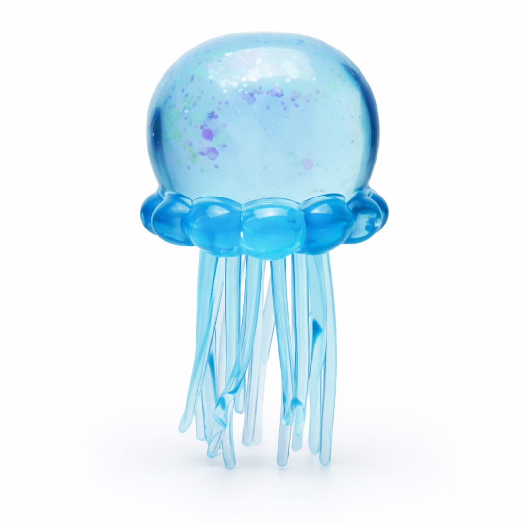 Medusa Antiestrés de Gel (Efecto Relajante Adictivo)