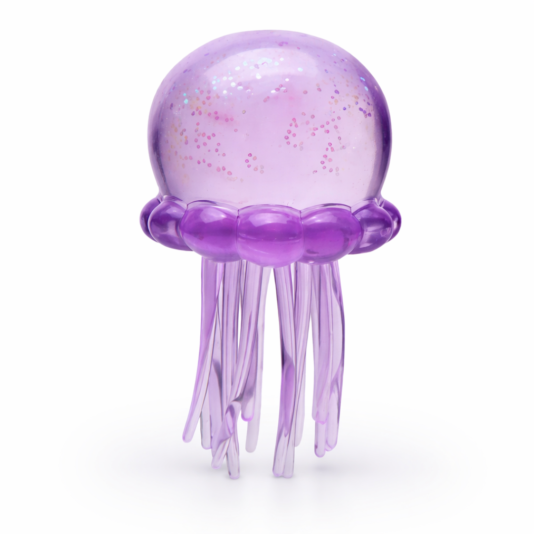 Medusa Antiestrés de Gel (Efecto Relajante Adictivo)