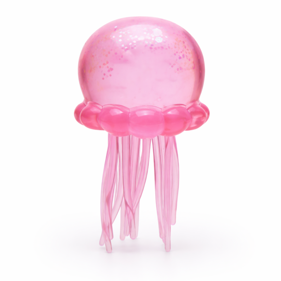 Medusa Antiestrés de Gel (Efecto Relajante Adictivo)